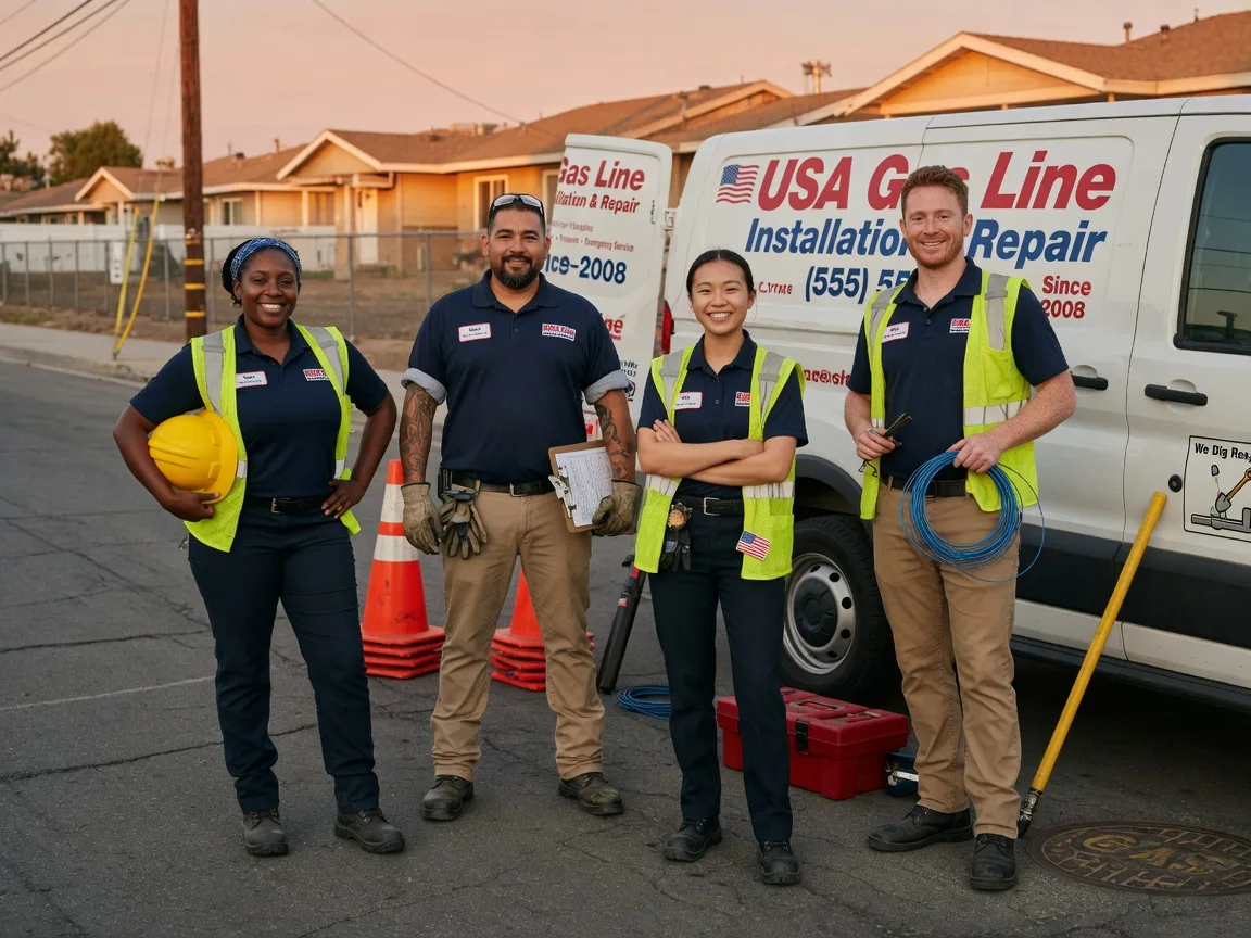 Gas Line Installation company in Lovingston, VA